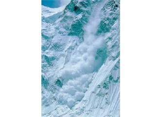 Milli dağcı Tunç Fındık, Himalayalar'daki çığ olayını görüntüledi