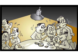 Mahallenin dedikoducu erkekleri