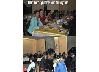 Burdur Emekli Senliler birlik ve dayanışma yemeğinde buluştu