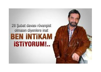 Yargılamak öç almak mıdır?
