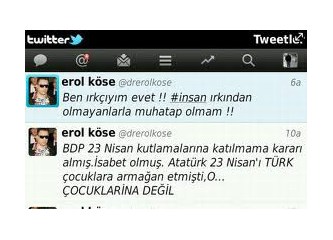 Erol Köse ve Naçizane Hali