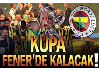 Puan silmede Fenerbahçe'nin ligdeki durumuna mı bakılacak?