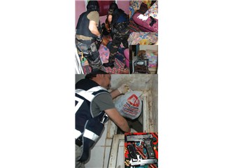 Antalya Emniyeti'nden zehir tacirlerine büyük operasyon