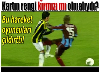 Trabzonspor-Fenerbahçe: 1-3 (12 Mayıs'ta Kadıköy'de süper şenlik var...)