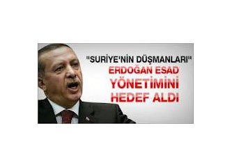 Suriye Halkına Naçizane Önerim