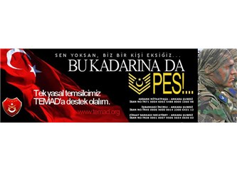 Sendikal hak isteyen astsubaylar