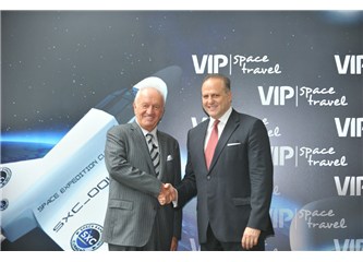 Biz uzaya ancak parasını vererek gideriz