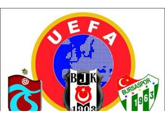 Bursaspor Beşiktaş'ı Avrupalı yaptı