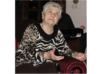 Benim Anne’m, güzel Anne’m…