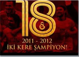 İki kere şampiyon yok; tek ve iki birinci var: Galatasaray, Fenerbahçe...