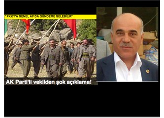 PKK’ye genel af yolda mı?