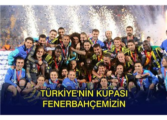 Kupa Şampiyonu Fenerbahçe !