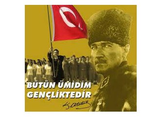 19 Mayıs Atatürk'ü Anma, Gençlik ve Spor Bayramı kutlu olsun…..