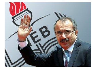 Milli eğitim bakanı olmak...
