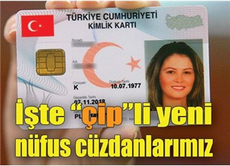 Nüfus kimliklerimizde özgürlüğümüzü kısıtlayan unsurlar var