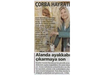 Çorba hayratı... çorba çeşmesi