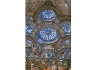 Sultan Ahmet Camiine hiç böyle bakmış mıydınız?