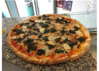 Venedikli Çetin Usta'da gerçek İtalyan pizzası