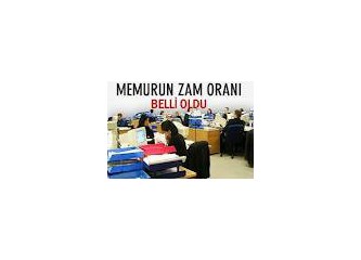 Memur ve emeklilerinin alacakları zam oranı belli oldu!