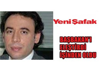 Yeni Şafak'ın Washington muhabiri Ali Akel 'Uludere için özür dileyin' deyince işinden oldu