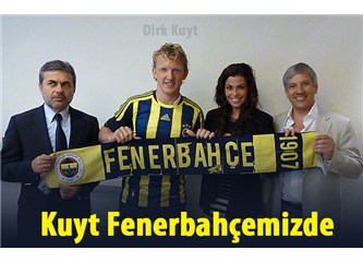 Hollandalı golcü Dirk Kuyt, Fenerbahçe'de...