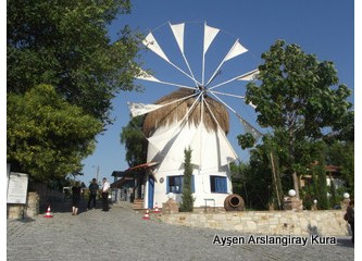 Kuşadası'nda saklı cennet; Değirmen (1) OLEATRIUM