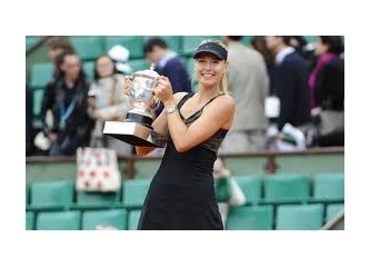 Roland Garros'un şampiyonu Maria Sharapova
