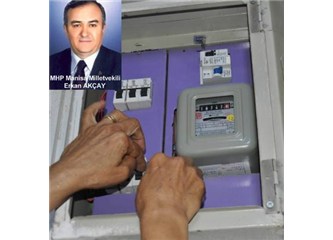 Özel Elektrik Dağıtım Şirketleri halkı soyuyor...