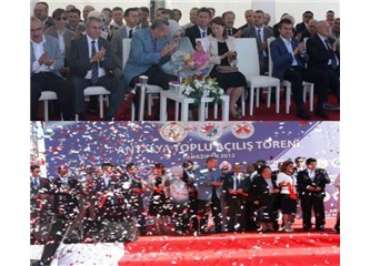 Başbakan Erdoğan,  Antalya’da partisinin kongresine katıldı