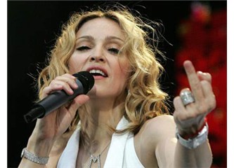 Madonnayı eskiden tanırım! 