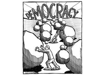 Demokrasi işçinin ekmeğidir