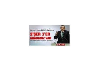 Birkaç arabası olan memur var mı?