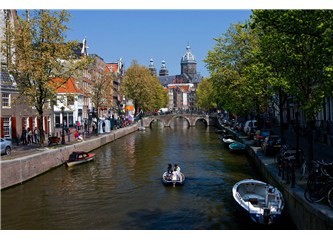 Özgürlükler kenti: Amsterdam