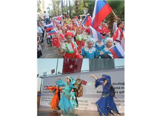 Antalya’da Rus Kültür Günleri