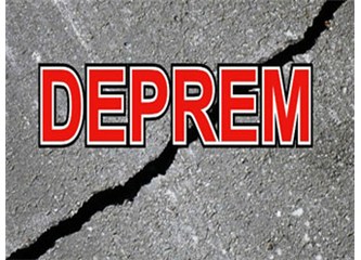 Depreme randevu verenler kervanı