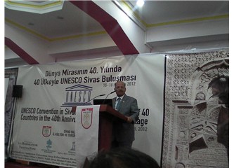 UNESCO Sivas buluşması