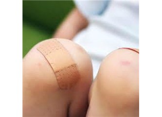 Bebek ve çocuklarda sık görülen yaralanmalar