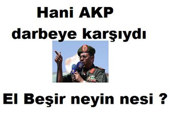 Darbeye karşıyız diyen AKP, eli kanlı darbeci generale kırmızı halı serdi..
