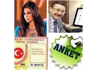 Anket, Wehbe T.C. vatandaşı olsun mu?
