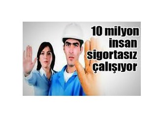 Geleceğimiz için kayıt dışıyla mücadele etmeliyiz...