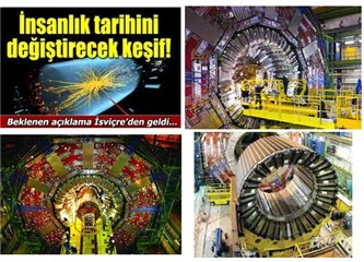 Tanrı Parçacığı ... Higgs Bozunu Keşfedildi