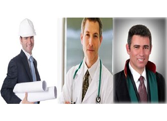 Mühendis, doktor, avukat