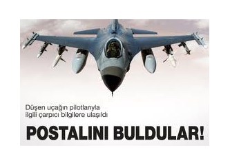 Suriye tarafından düşürülen uçağımızla ilgili soru işaretleri var