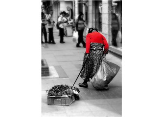 Ben çalıştım, sen çalıştın, o…