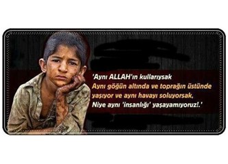 Aynı insanlar farklı yaşamlar