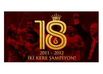 Galatasaray en az 85 gol atarak yine şampiyon olur.
