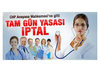 Tam Gün Yasası'nın iptali Aile Doktorumuzu da götürür mü?
