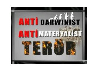 Teröre karşı anti Darwinizm