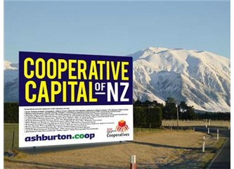 Yeni Zelanda Kooperatifçiliğinin Başkenti Ashburton ve Bizim Tire
