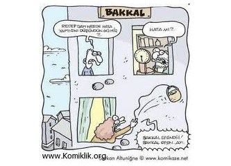 Erenköy'de Laz Bakkal